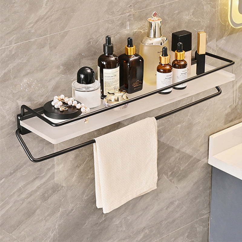 Lisslune | Metal and Acrylic Bathroom Accessories as Individual Piece or Set in Black