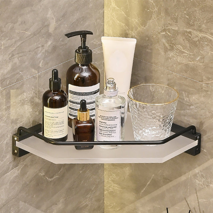 Lisslune | Metal and Acrylic Bathroom Accessories as Individual Piece or Set in Black