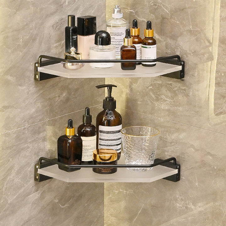 Lisslune | Metal and Acrylic Bathroom Accessories as Individual Piece or Set in Black