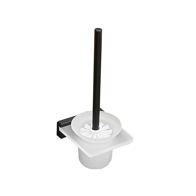 Lisslune | Metal and Acrylic Bathroom Accessories as Individual Piece or Set in Black