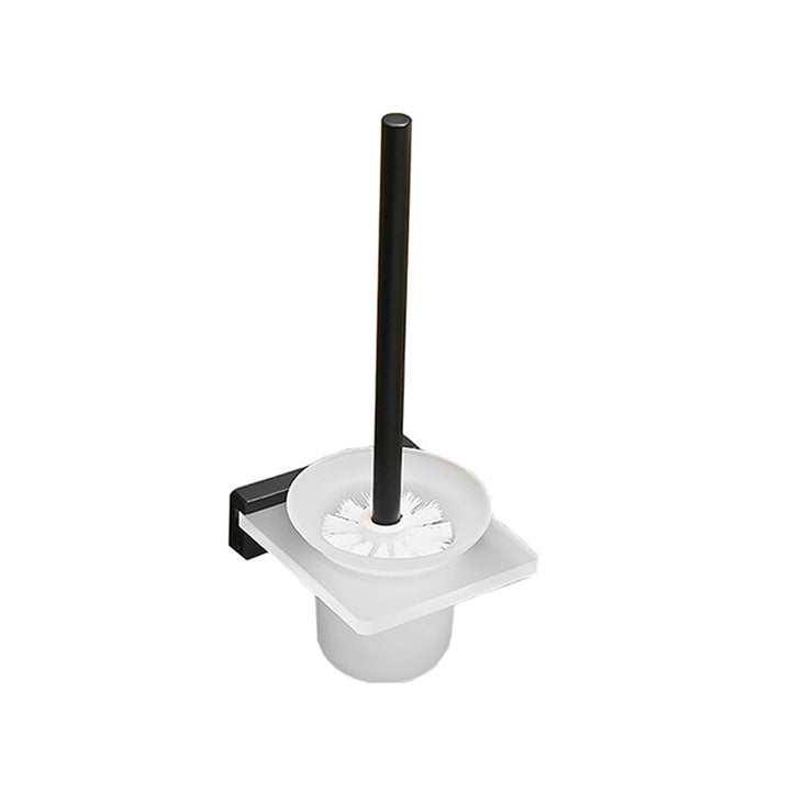 Lisslune | Metal and Acrylic Bathroom Accessories as Individual Piece or Set in Black