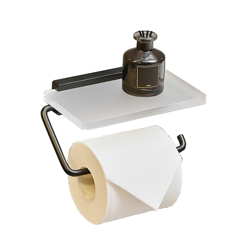 Lisslune | Metal and Acrylic Bathroom Accessories as Individual Piece or Set in Black