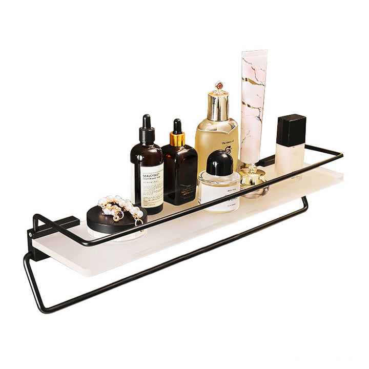 Lisslune | Metal and Acrylic Bathroom Accessories as Individual Piece or Set in Black