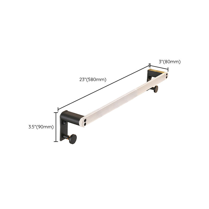 Lisslune | Metal and Acrylic Bathroom Accessories as Individual Piece or Set in Black