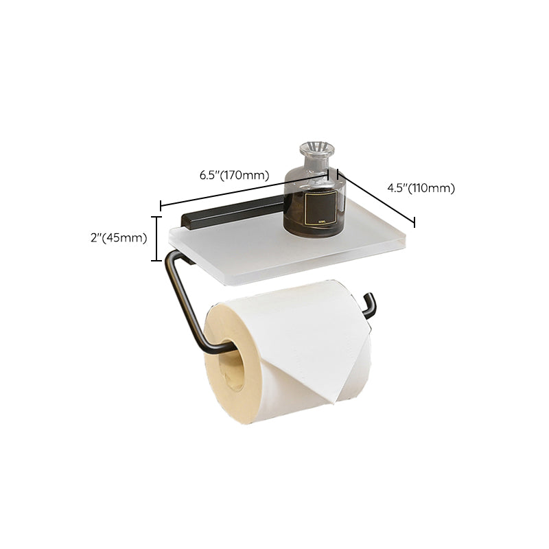 Lisslune | Metal and Acrylic Bathroom Accessories as Individual Piece or Set in Black