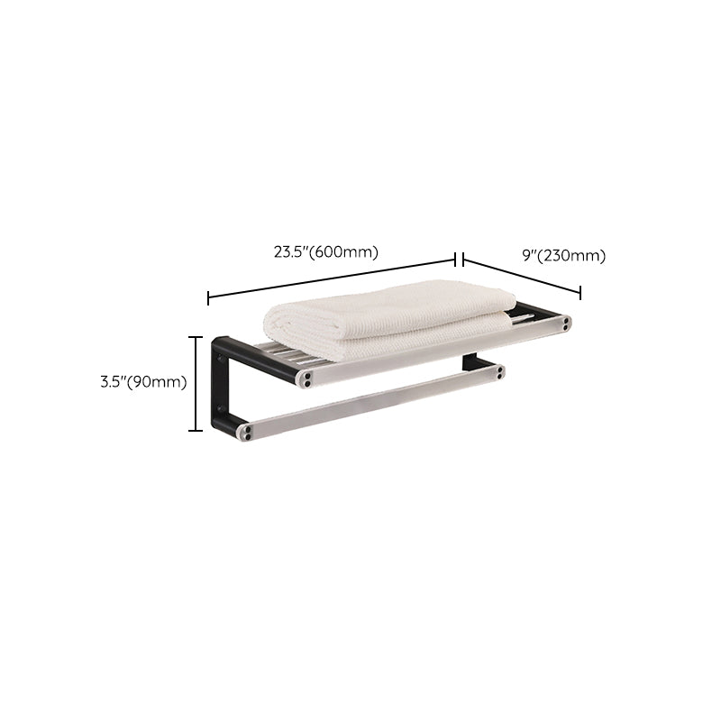 Lisslune | Metal and Acrylic Bathroom Accessories as Individual Piece or Set in Black