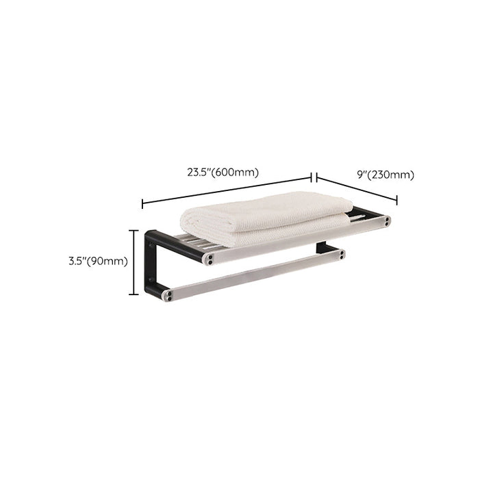 Lisslune | Metal and Acrylic Bathroom Accessories as Individual Piece or Set in Black