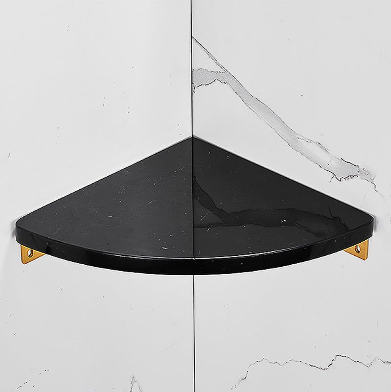 Lisslune | Metal and Marble Bathroom Minimalist Accessory as a Single Item or in a Set in Gold
