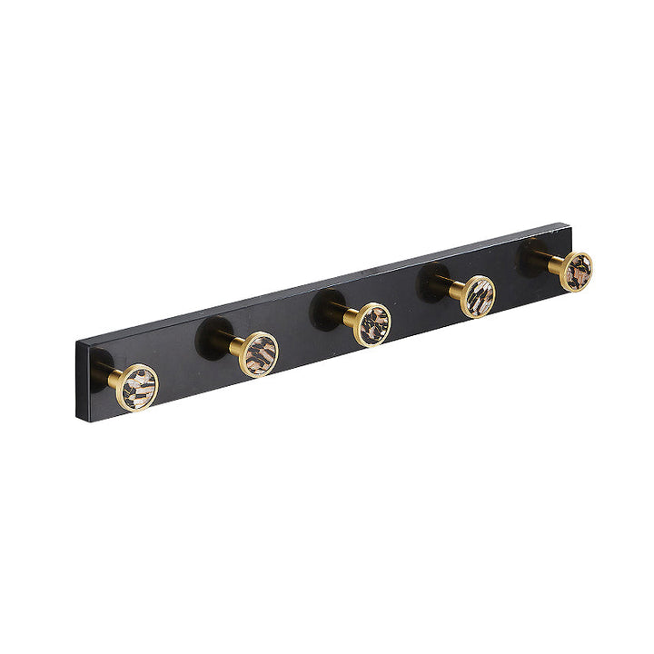 Lisslune | Metal and Marble Bathroom Minimalist Accessory as a Single Item or in a Set in Gold