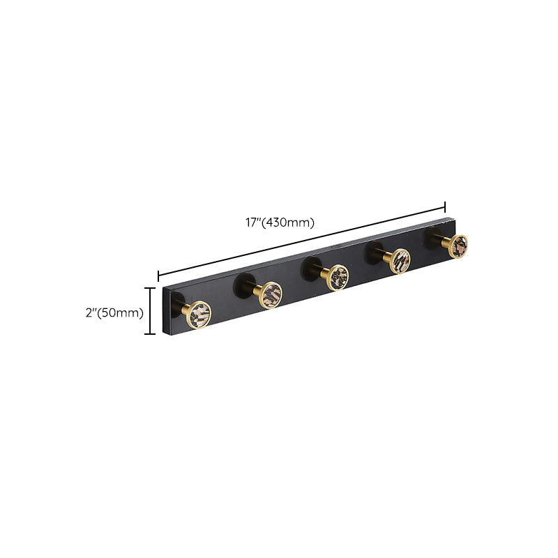 Lisslune | Metal and Marble Bathroom Minimalist Accessory as a Single Item or in a Set in Gold