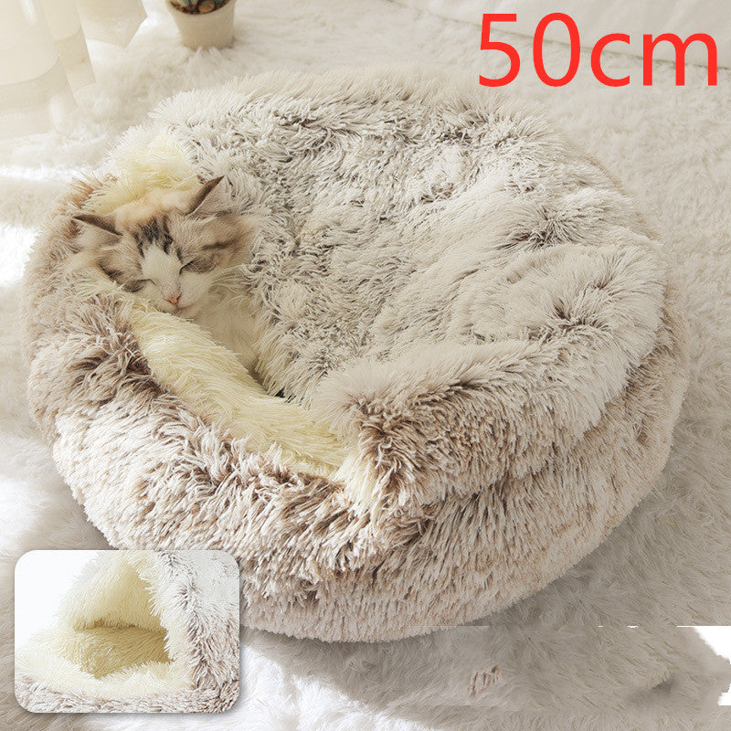 Lisslune | CozyPaws | Pet Cuddly Bed | Comfort & Style | Ultimate Relaxation