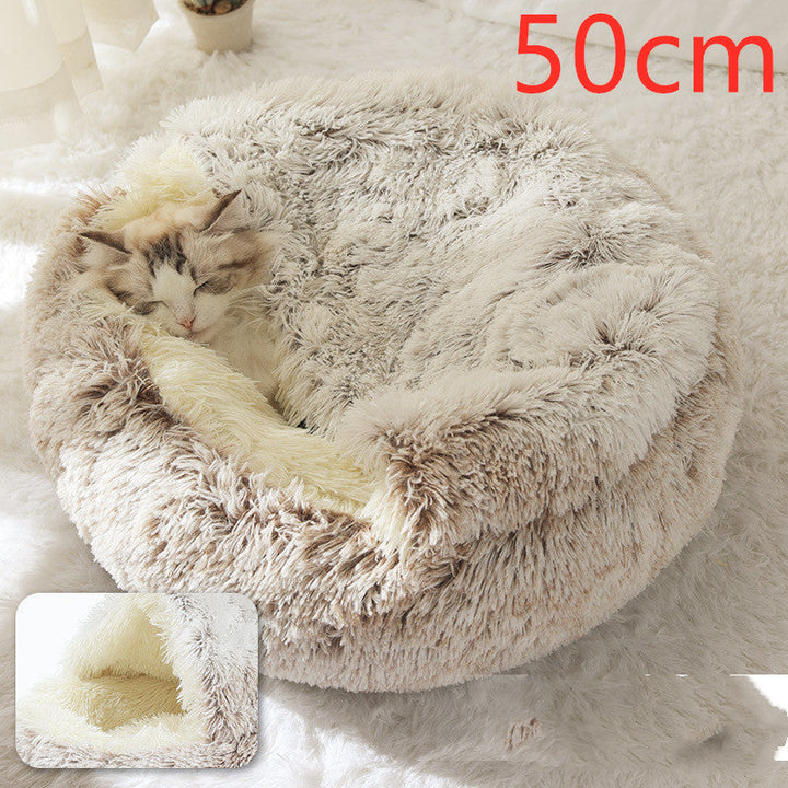 Lisslune | CozyPaws | Pet Cuddly Bed | Comfort & Style | Ultimate Relaxation