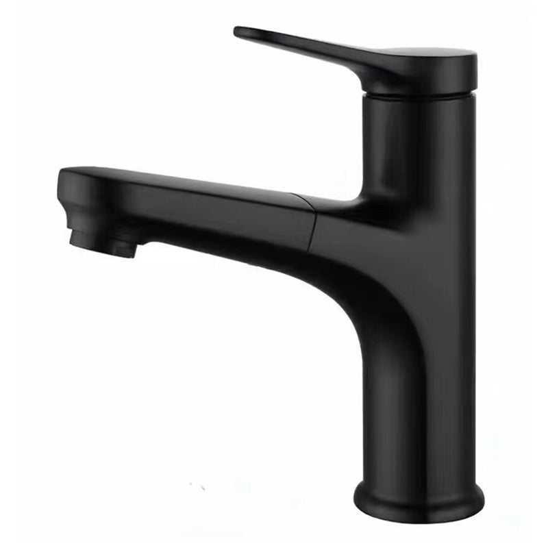 Lisslune | Contemporary Style Faucet Single Lever Mixer with Swivel Spout