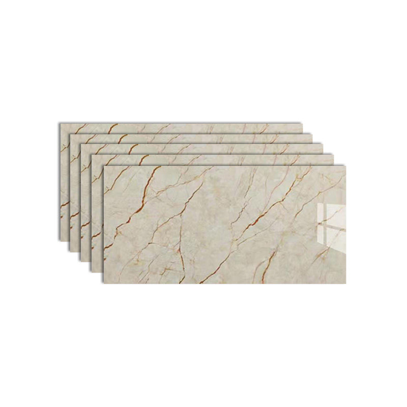 Lisslune | Modern Peel and Stick Back Wall Tiles Wall Tile Field Tile/Single Tile Peel and Stick Wall Tile