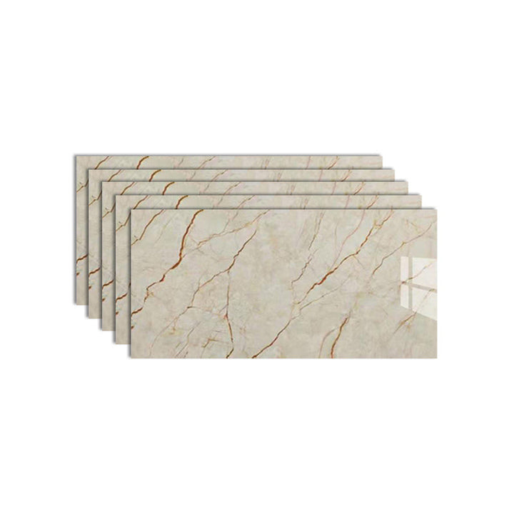 Lisslune | Modern Peel and Stick Back Wall Tiles Wall Tile Field Tile/Single Tile Peel and Stick Wall Tile