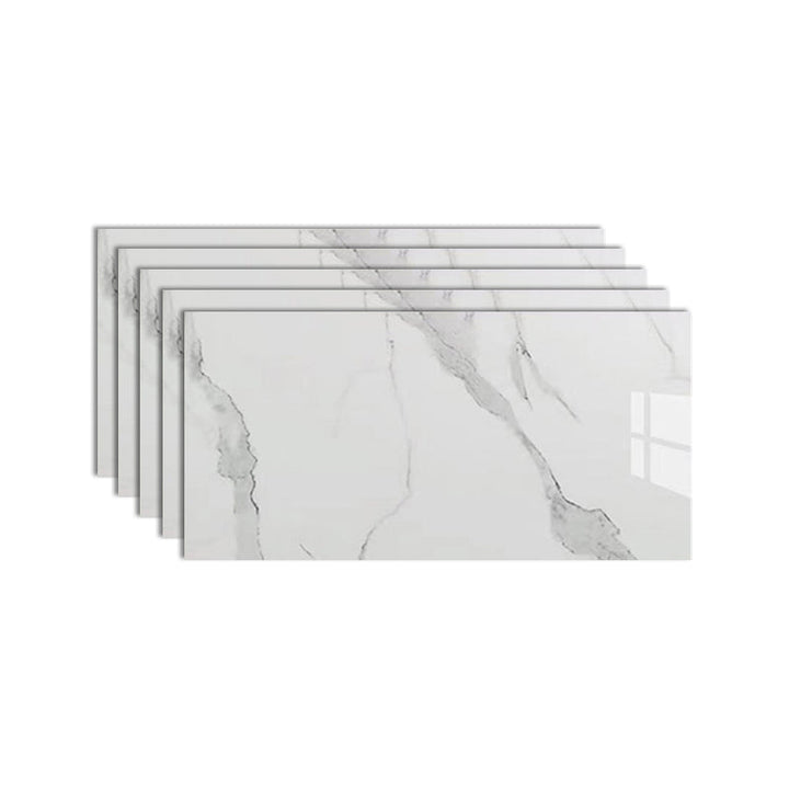 Lisslune | Modern Peel and Stick Back Wall Tiles Wall Tile Field Tile/Single Tile Peel and Stick Wall Tile