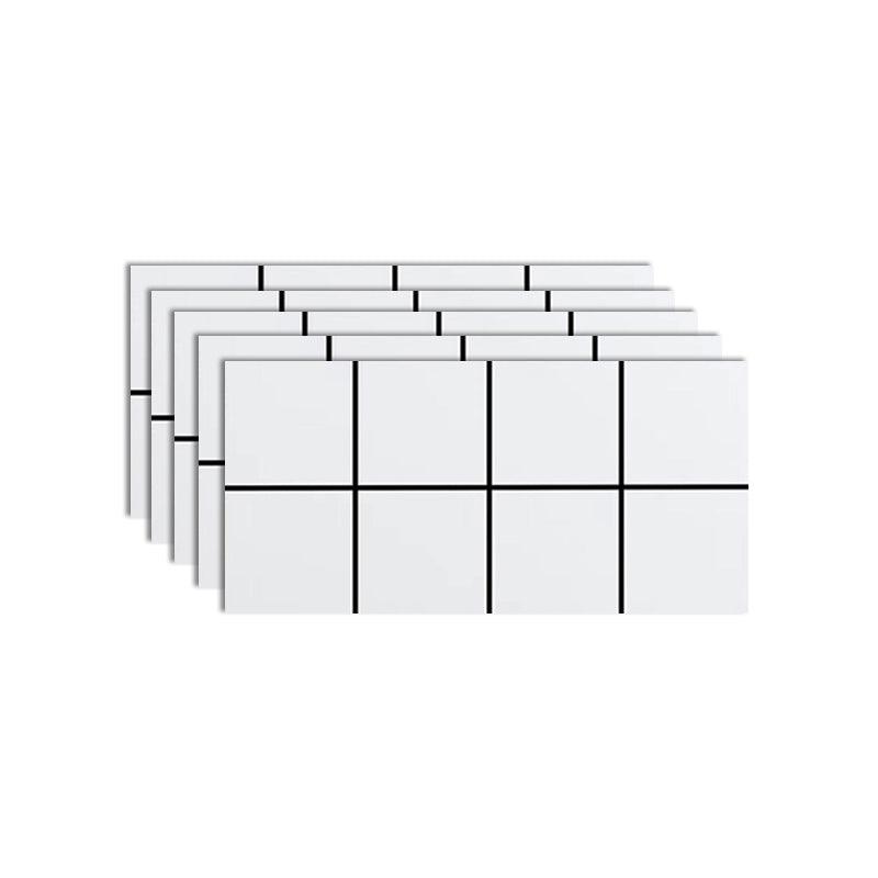 Lisslune | Modern Peel and Stick Back Wall Tiles Wall Tile Field Tile/Single Tile Peel and Stick Wall Tile