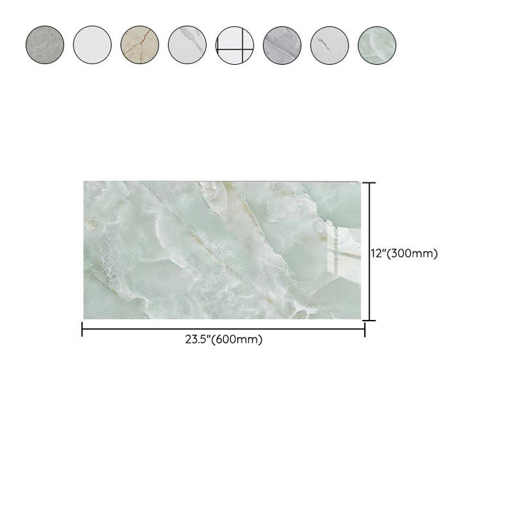 Lisslune | Modern Peel and Stick Back Wall Tiles Wall Tile Field Tile/Single Tile Peel and Stick Wall Tile