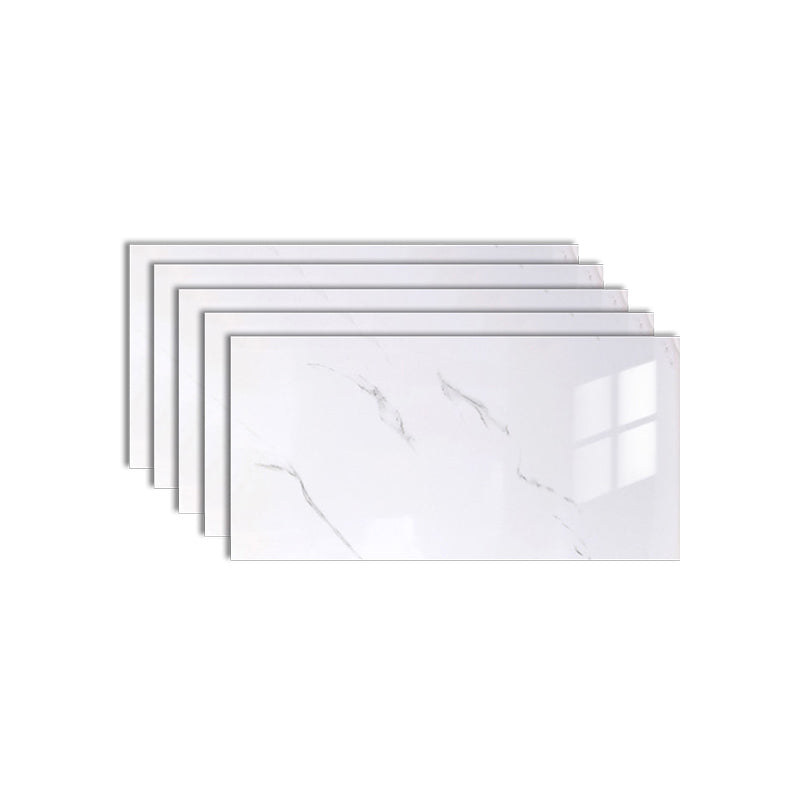 Lisslune | PVC Peel and Stick Back Wall Tile Modern Peel and Stick Back Wall Tile