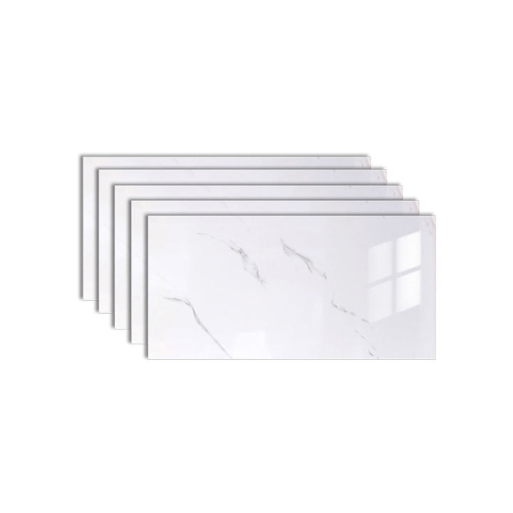 Lisslune | PVC Peel and Stick Back Wall Tile Modern Peel and Stick Back Wall Tile