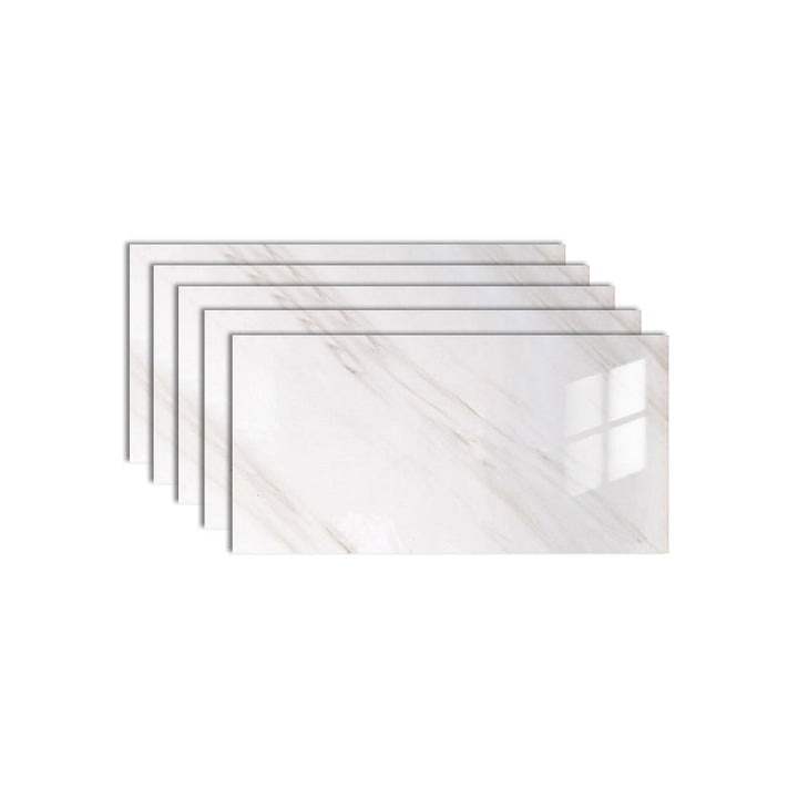 Lisslune | PVC Peel and Stick Back Wall Tile Modern Peel and Stick Back Wall Tile