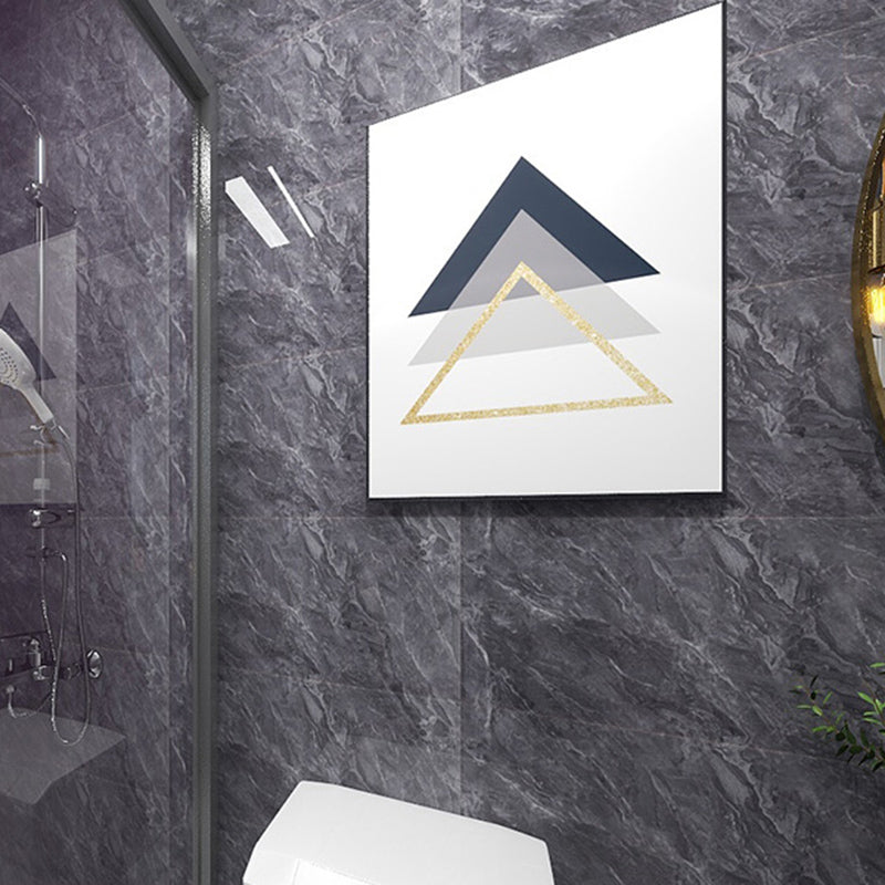 Lisslune | PVC Peel and Stick Back Wall Tile Modern Peel and Stick Back Wall Tile