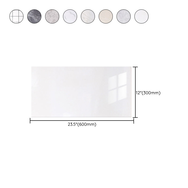 Lisslune | PVC Peel and Stick Back Wall Tile Modern Peel and Stick Back Wall Tile