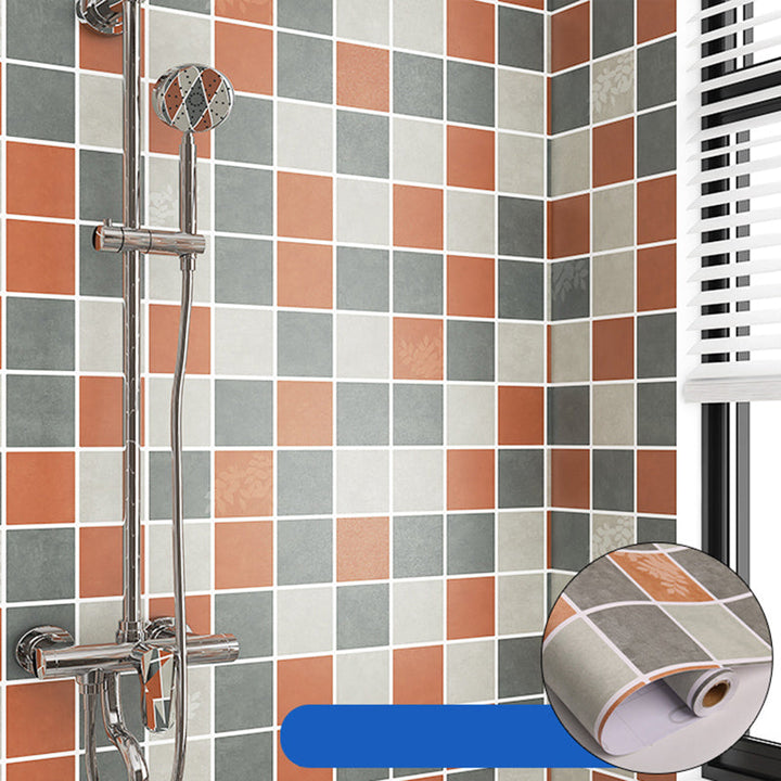 Lisslune | PVC Peel and Stick Tiles Modern Peel and Stick Back Wall Tile