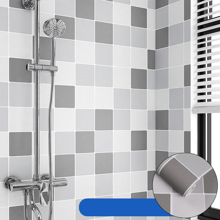 Lisslune | PVC Peel and Stick Tiles Modern Peel and Stick Back Wall Tile