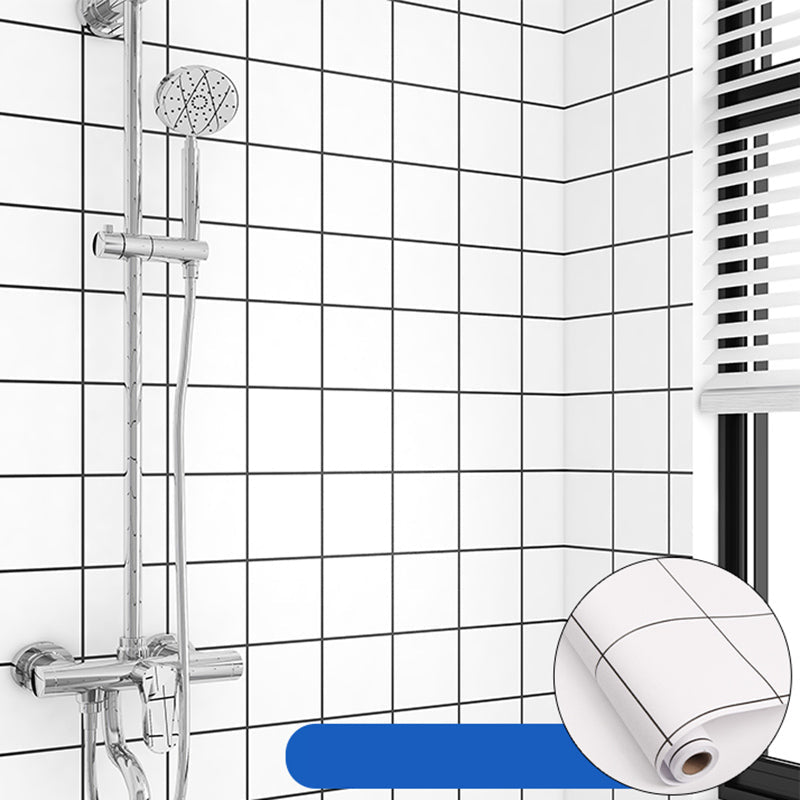 Lisslune | PVC Peel and Stick Tiles Modern Peel and Stick Back Wall Tile