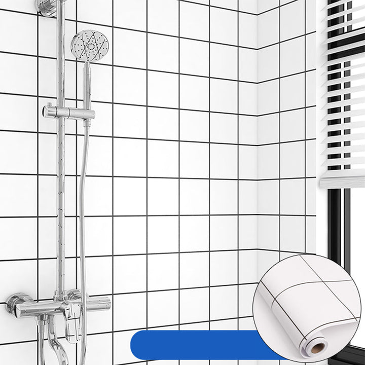 Lisslune | PVC Peel and Stick Tiles Modern Peel and Stick Back Wall Tile