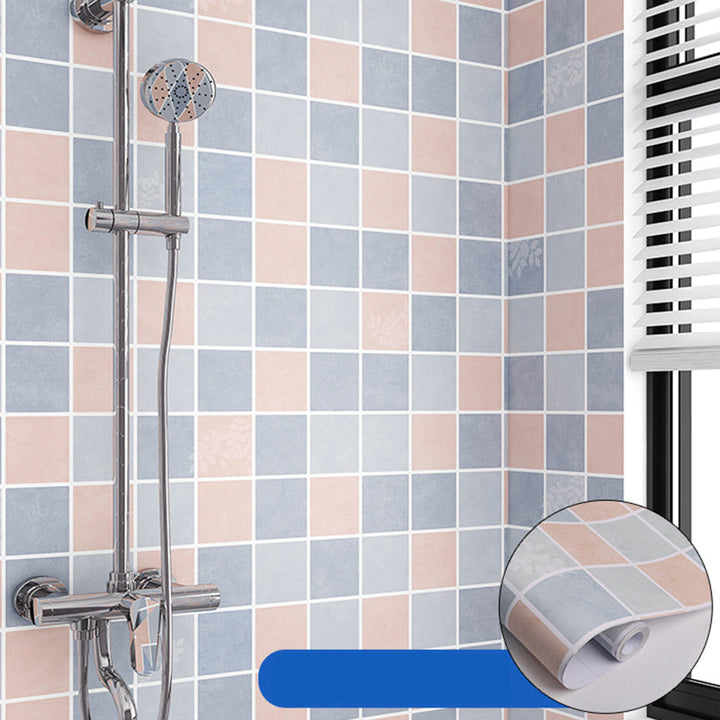 Lisslune | PVC Peel and Stick Tiles Modern Peel and Stick Back Wall Tile