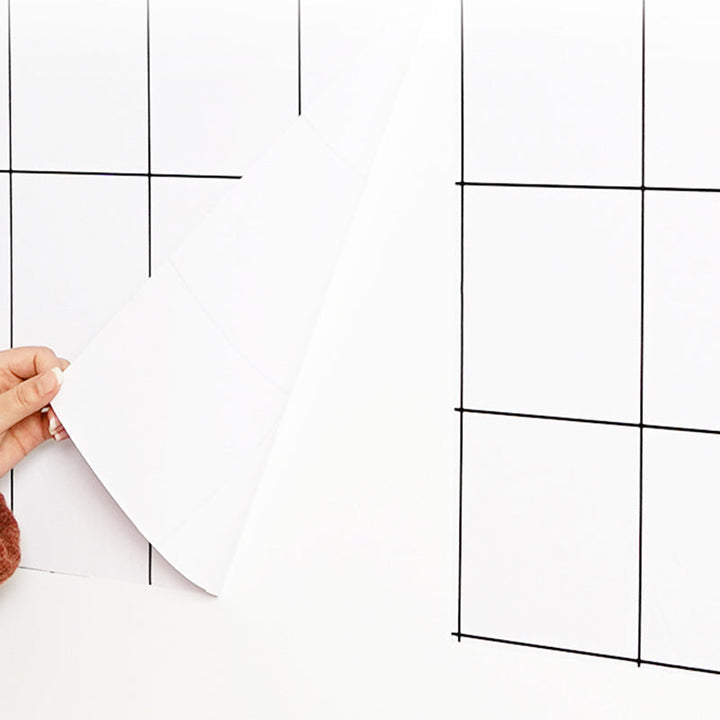 Lisslune | PVC Peel and Stick Tiles Modern Peel and Stick Back Wall Tile
