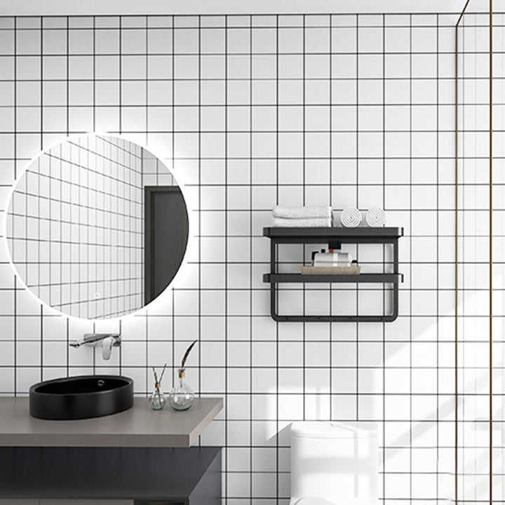 Lisslune | PVC Peel and Stick Tiles Modern Peel and Stick Back Wall Tile