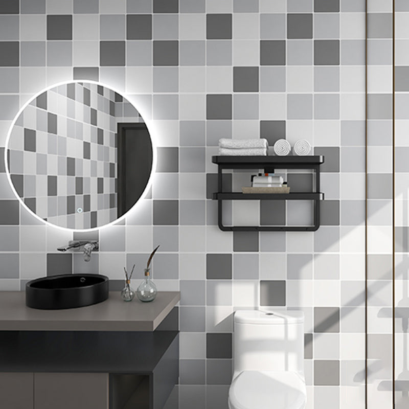 Lisslune | PVC Peel and Stick Tiles Modern Peel and Stick Back Wall Tile
