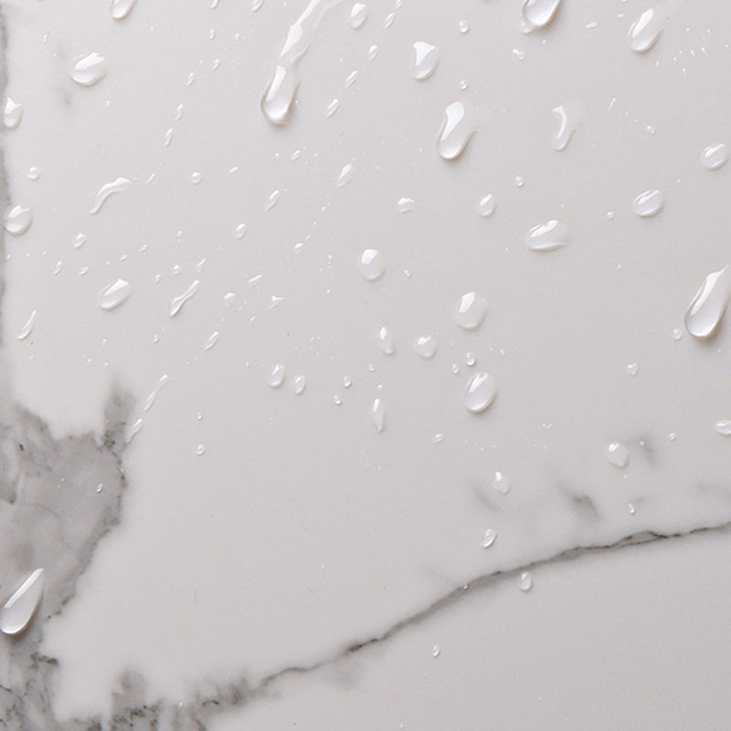 Lisslune | PVC Peel and Stick Back Wall Tiles Rectangular Wallpaper