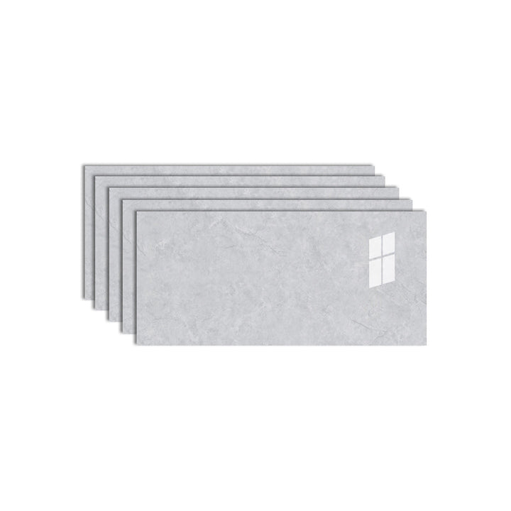 Lisslune | PVC Peel and Stick Back Wall Tiles Rectangular Wallpaper