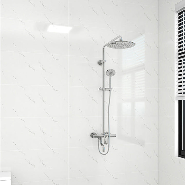 Lisslune | PVC Peel and Stick Back Wall Tiles Rectangular Wallpaper