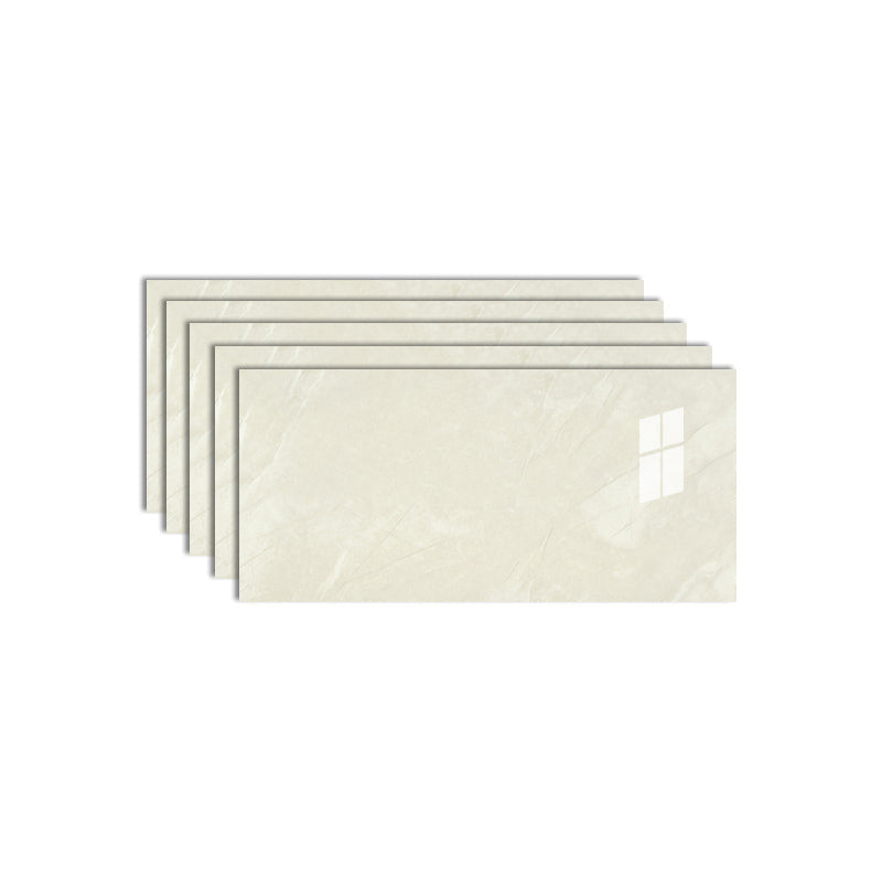Lisslune | PVC Peel and Stick Back Wall Tiles Rectangular Wallpaper
