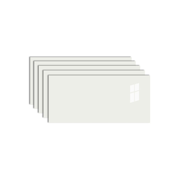 Lisslune | PVC Peel and Stick Back Wall Tiles Rectangular Wallpaper