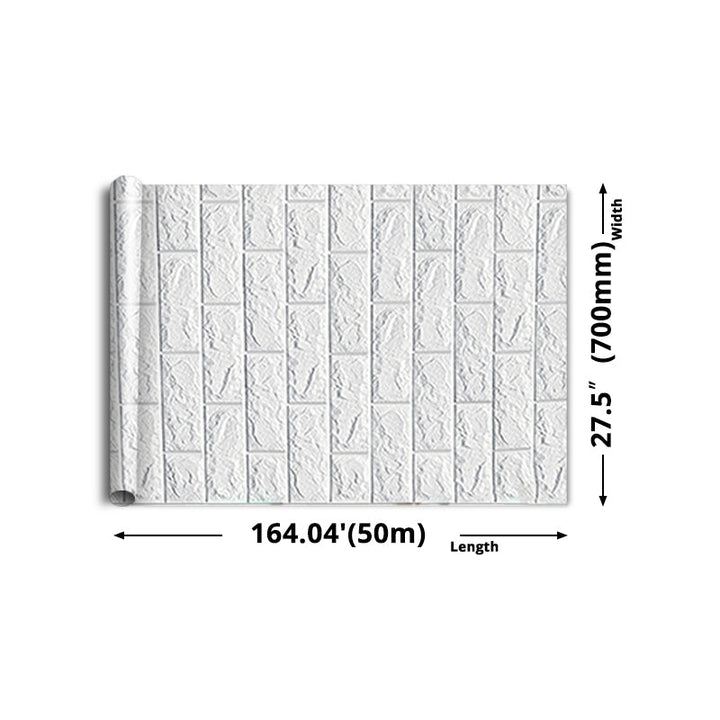 Lisslune | Modern wall-ceiling element for sticking with 3D embossing in white