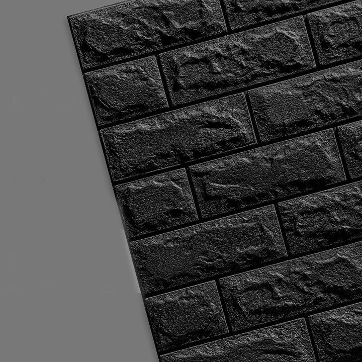 Lisslune | Contemporary Wall Covering 3D-embossed Mosaic Design waterproof Wall Ceiling