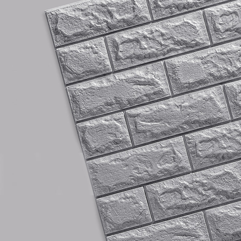 Lisslune | Contemporary Wall Covering 3D-embossed Mosaic Design waterproof Wall Ceiling