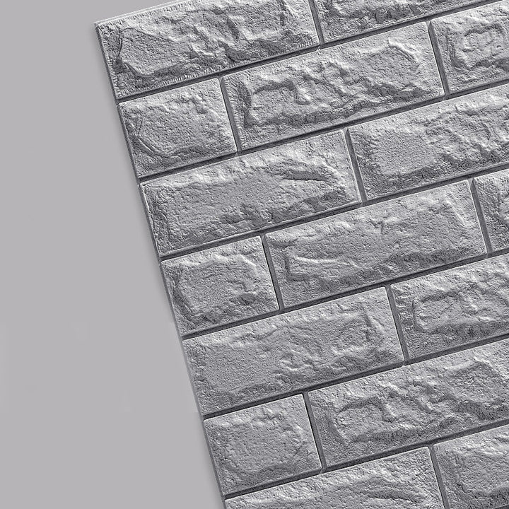 Lisslune | Contemporary Wall Covering 3D-embossed Mosaic Design waterproof Wall Ceiling