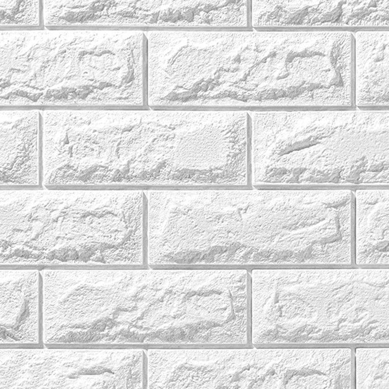 Lisslune | Contemporary Wall Covering 3D-embossed Mosaic Design waterproof Wall Ceiling