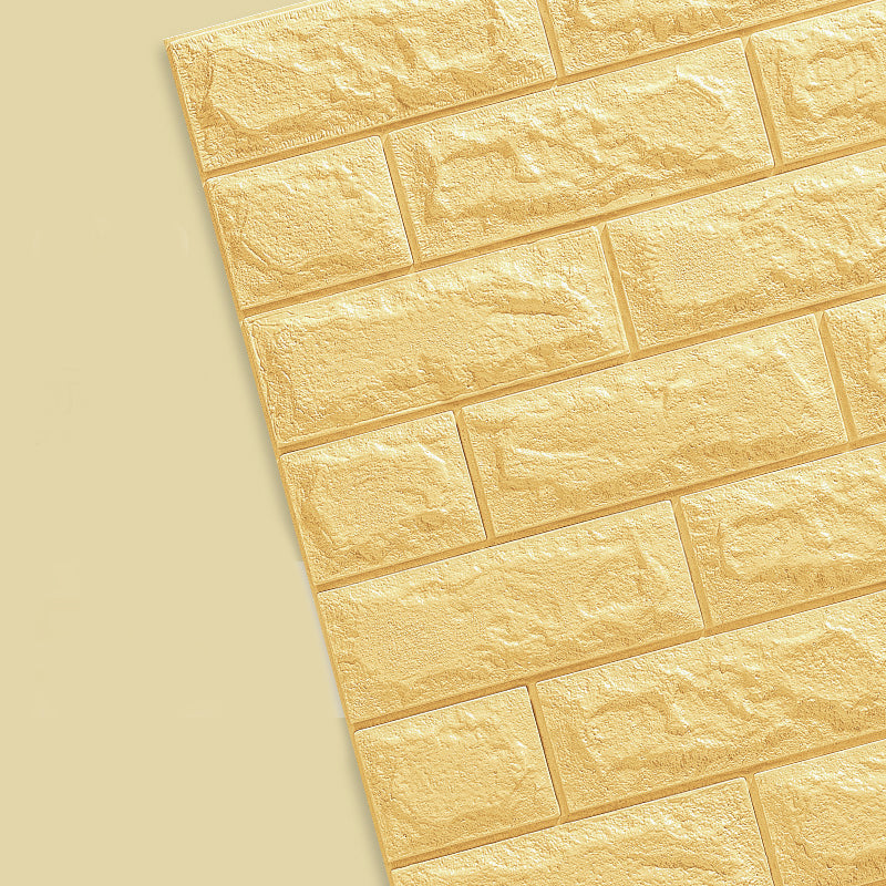 Lisslune | Contemporary Wall Covering 3D-embossed Mosaic Design waterproof Wall Ceiling