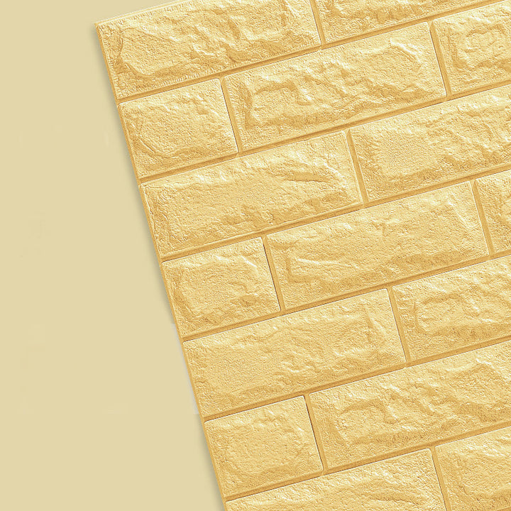 Lisslune | Contemporary Wall Covering 3D-embossed Mosaic Design waterproof Wall Ceiling