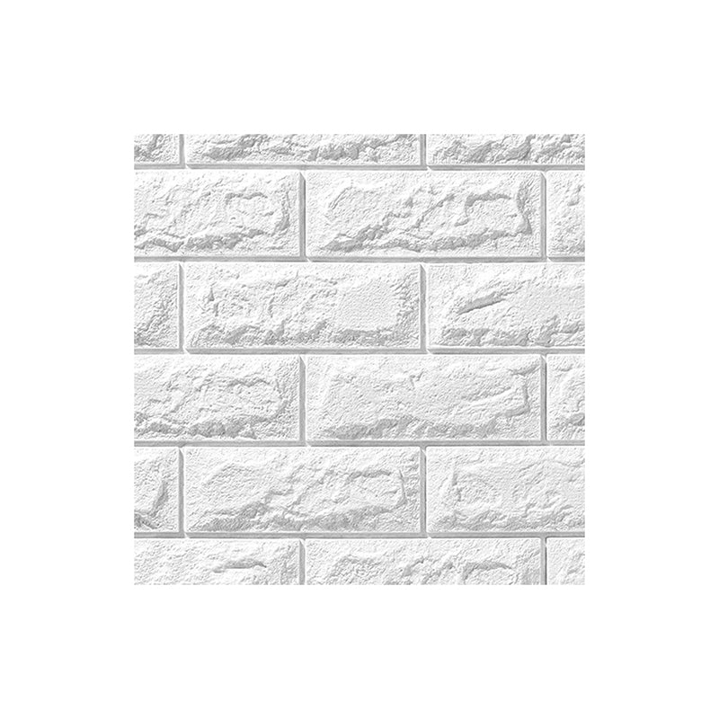 Lisslune | Contemporary Wall Covering 3D-embossed Mosaic Design waterproof Wall Ceiling