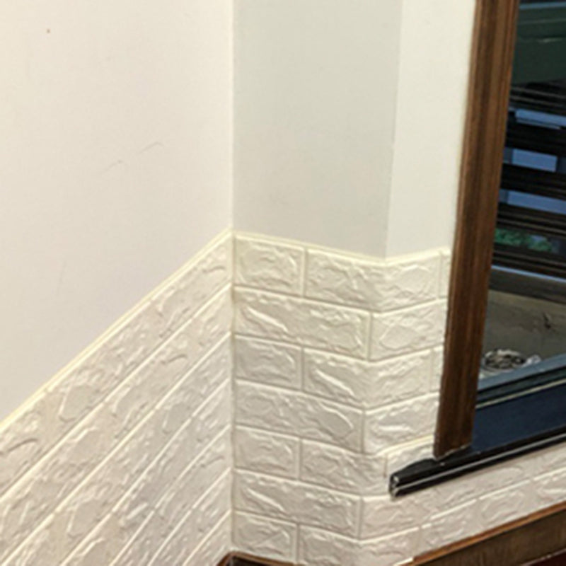 Lisslune | Contemporary Wall Covering 3D-embossed Mosaic Design waterproof Wall Ceiling