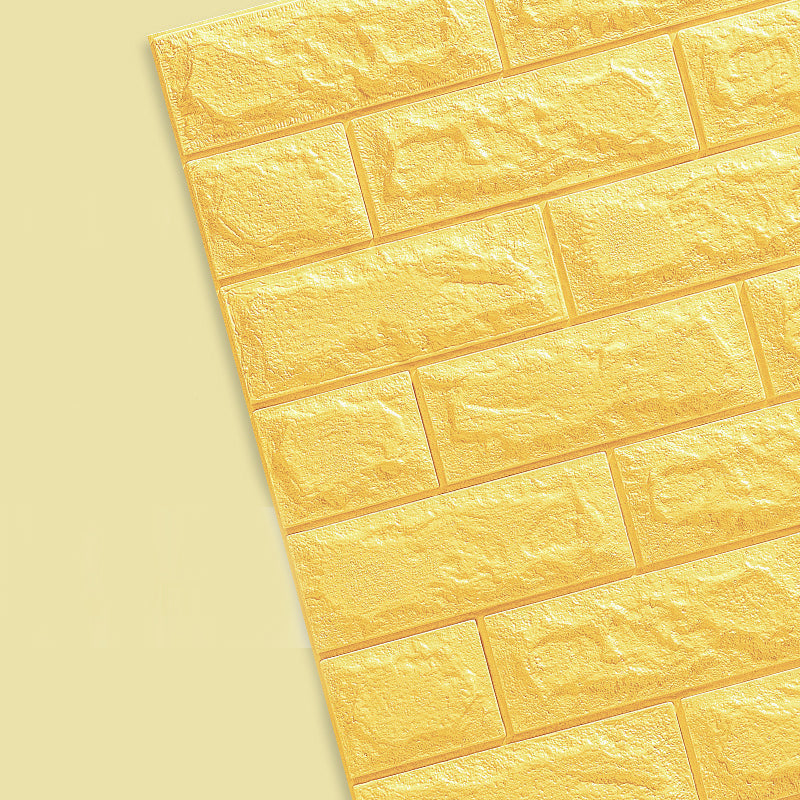 Lisslune | Contemporary Wall Covering 3D-embossed Mosaic Design waterproof Wall Ceiling